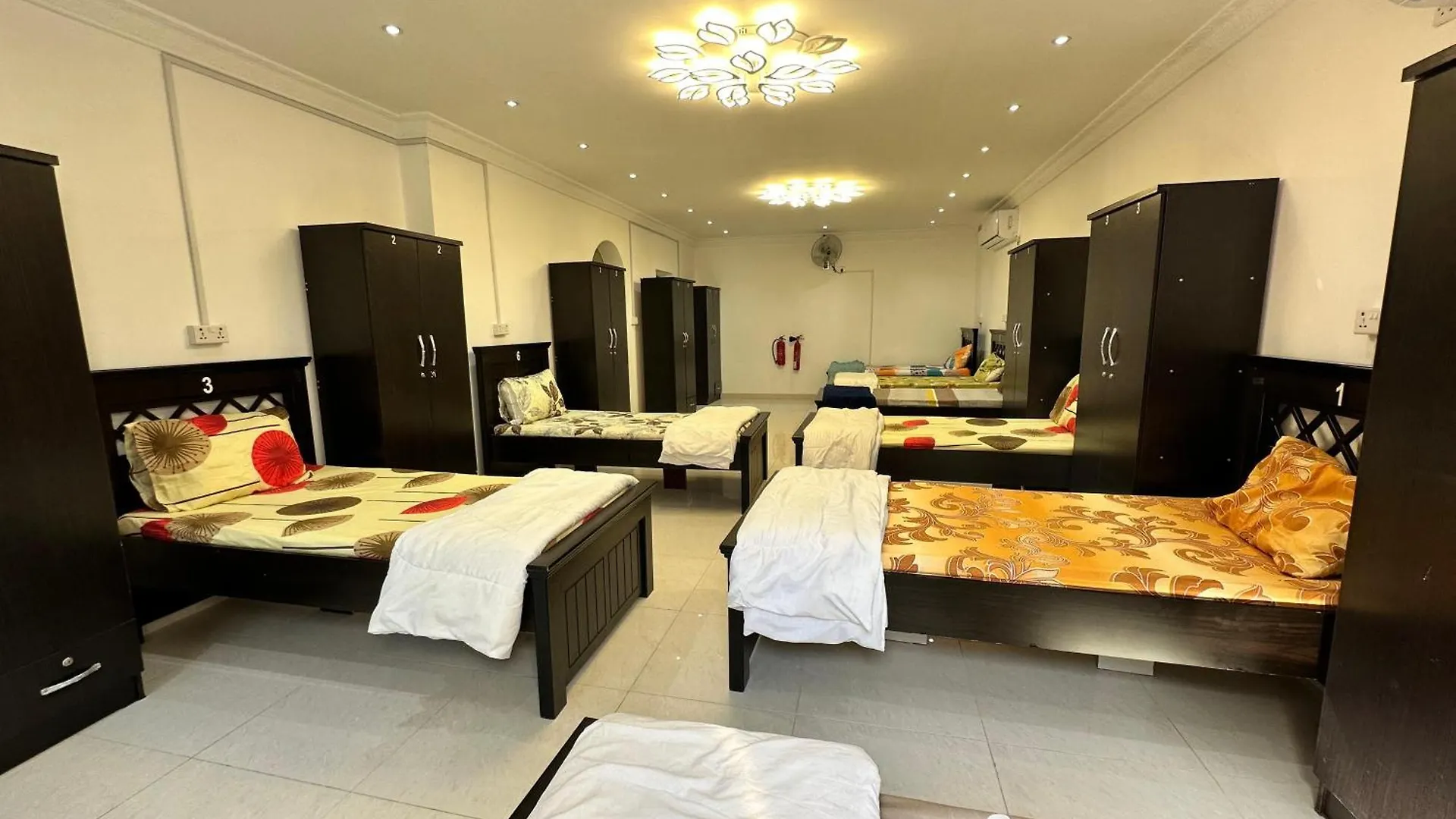 International Abu Dhabi Hostel Guest house